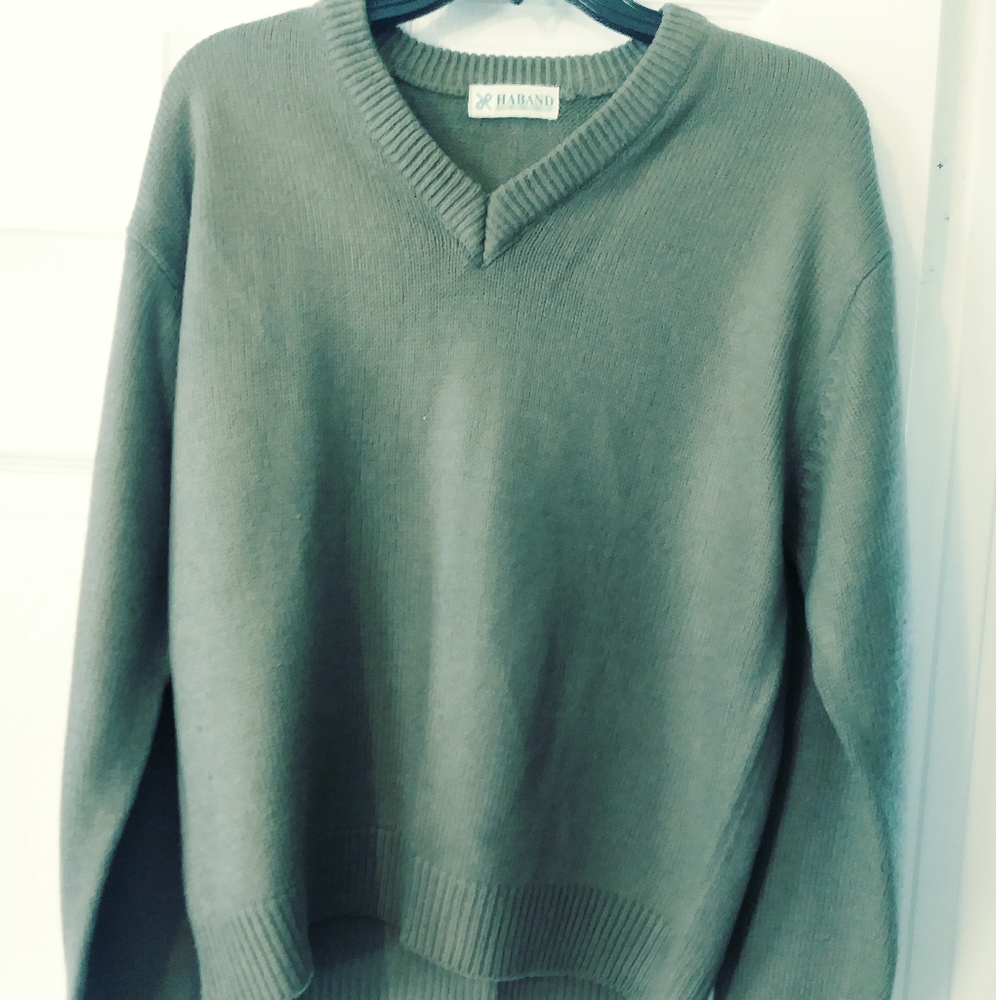 HABAND CLASSIC MEN WEAR SWEATER.😎